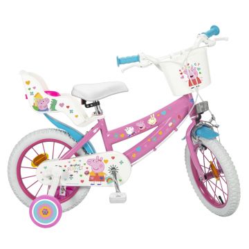 Toimsa Bicicleta 14" Peppa Pig