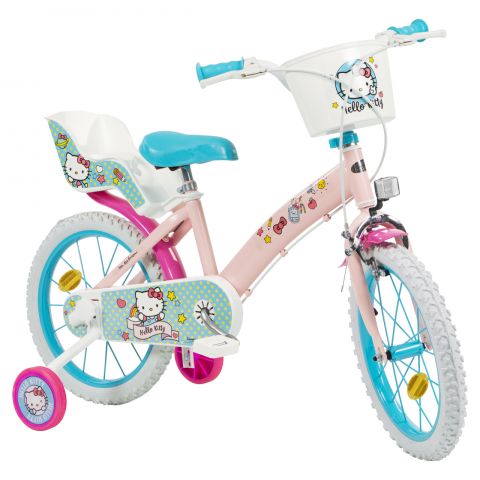 Toimsa Bicicleta 16" Hello Kitty