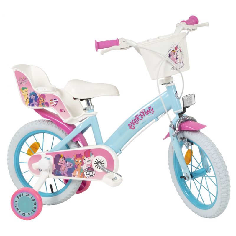 Toimsa Bicicleta 16" My Little Pony Toimsa Bicicleta 16" My Little Pony