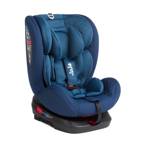 Juju Scaun Auto Juju Total rotativ 360, Albastru