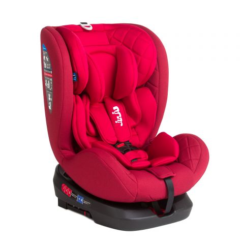 Juju Scaun Auto Juju Total rotativ 360, Rosu
