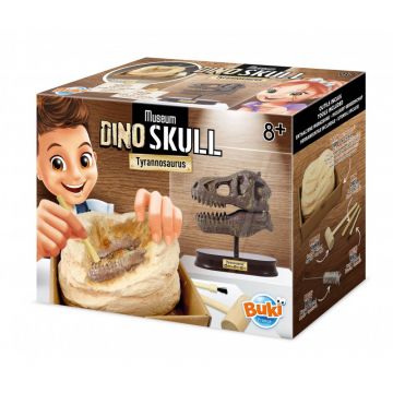 BUKI France Kit de sapat - Craniu T-Rex de muzeu
