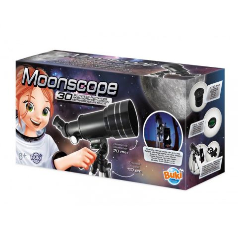 BUKI France Telescop lunar