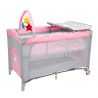 Juju Patut pliant 2 nivele Juju Sleepy Baby, Hunny Bunny