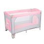 Juju Patut pliant 2 nivele Juju Sleepy Baby, Hunny Bunny