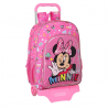 Safta Troler cu ghiozdan scoala 38 cm Minnie Mouse