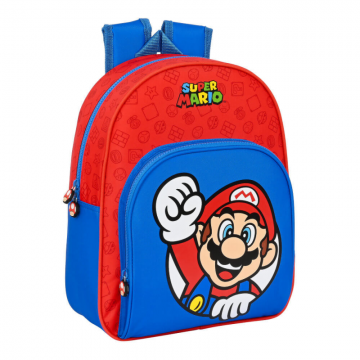 Safta Ghiozdan scoala clasa 0 Nintendo Super Mario Bros