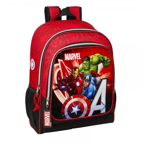 Safta Ghiozdan pentru scoala 42 cm Avengers