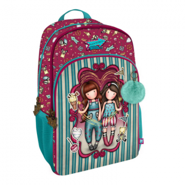 Santoro Gorjuss Rucsac Fireworks cu 3 fermoare