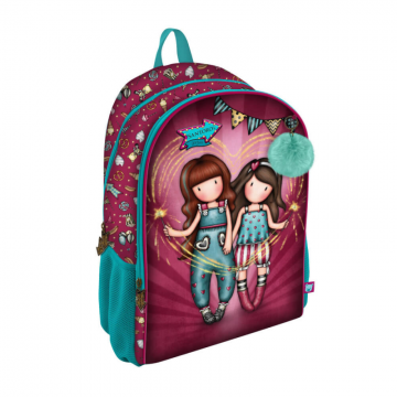 Santoro Gorjuss Rucsac clasa 1-4 Fireworks