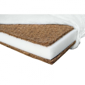Babyneeds Saltea pentru copii Cocos Confort II 90x50x8 cm
