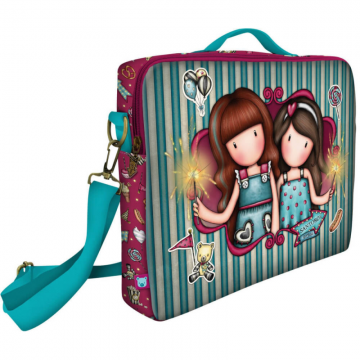 Santoro Gorjuss Geanta laptop Fireworks