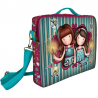 Santoro Gorjuss Geanta laptop Fireworks