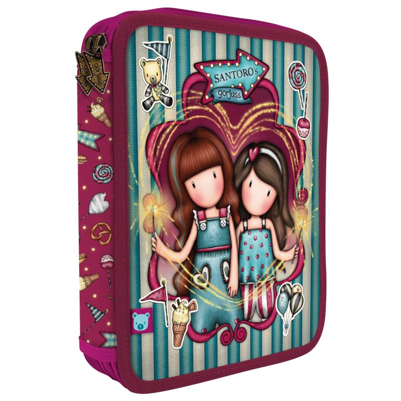 Santoro Gorjuss Penar dublu echipat Fireworks Santoro Gorjuss Penar dublu echipat Fireworks