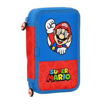 Safta Penar dublu echipat 28 piese Nintendo Super Mario Bros