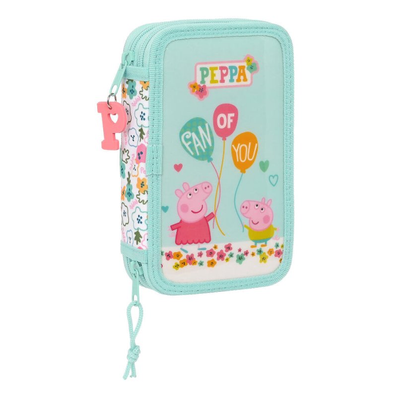 Safta Penar dublu echipat 28 piese Peppa Pig