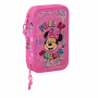 Safta Penar dublu echipat 28 piese Minnie Mouse
