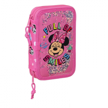 Safta Penar dublu echipat 28 piese Minnie Mouse