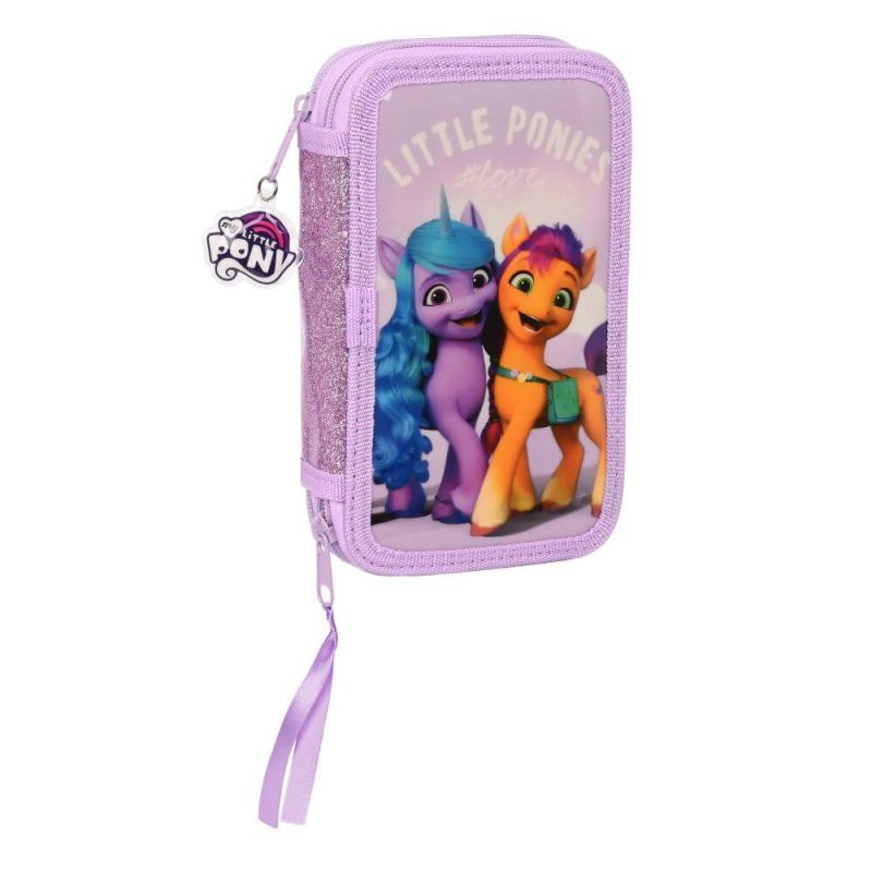 Safta Penar dublu echipat 28 piese My Little Pony Safta Penar dublu echipat 28 piese My Little Pony
