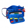 Safta Penar echipat 32 piese cu buzunar drop-down Spiderman
