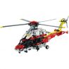 LEGO lego technic elicopter de salvare airbus h175 42145