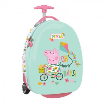 Safta Troler cabina copii de 43 cm Peppa Pig vernil