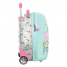Safta Troler cabina copii de 43 cm Peppa Pig vernil