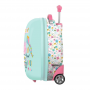 Safta Troler cabina copii de 43 cm Peppa Pig vernil