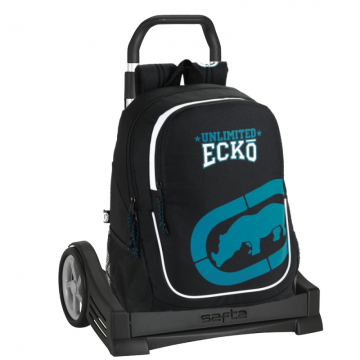 Safta Troler evolution cu rucsac laptop Ecko