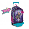 Santoro Gorjuss Rucsac cu Troler Up and Away clasa 1-4