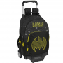 Safta Ghiozdan dublu cu troler Batman