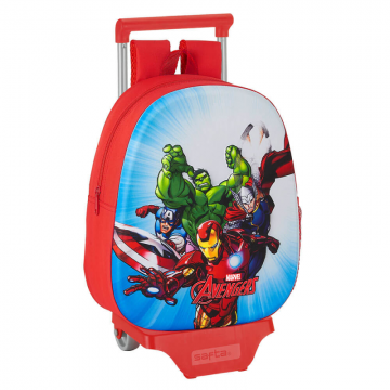 Safta Troler gradinita Avengers