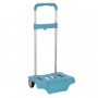 Safta Troler turquoise pentru clasa V-VIII