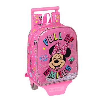 Safta Ghiozdan cu troler gradinita Minnie Mouse