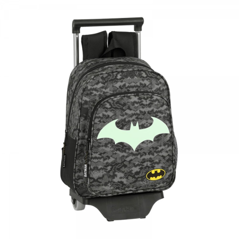 Safta Ghiozdan cu troler clasa 0 Batman Night