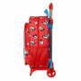 Ghiozdan cu troler scoala Mickey Mouse