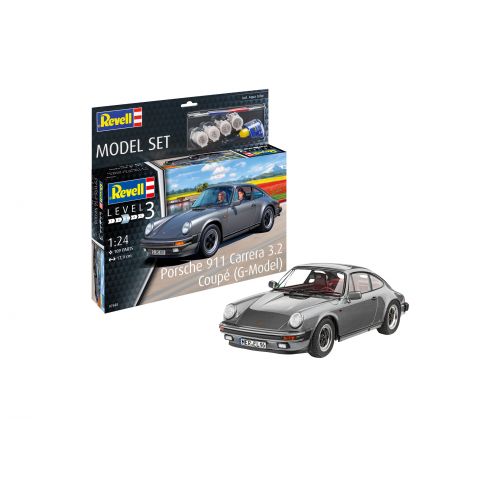 Revell macheta Porsche 911 Carrera 3.2 Coupé (G-Model)