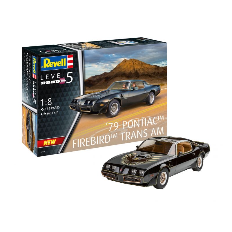 Revell macheta Pontiac Firebird Trans Am Revell macheta Pontiac Firebird Trans Am
