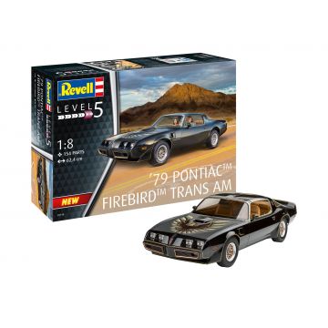 Revell macheta Pontiac Firebird Trans Am