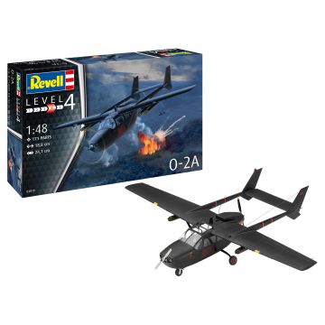 Revell Macheta avion Cessna O-2A Skymaster