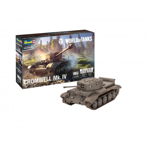 Revell Macheta militara tanc Cromwell Mk. IV