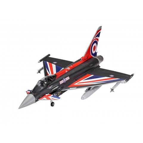 Revell Macheta avion Eurofighter Typhoon 'Black Jack'