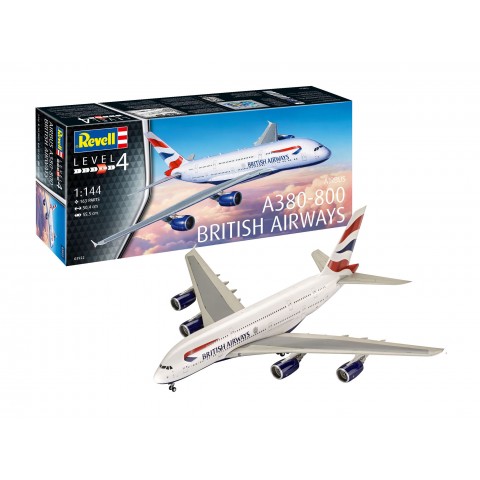 Revell Macheta avion Airbus A380-800 British Airways