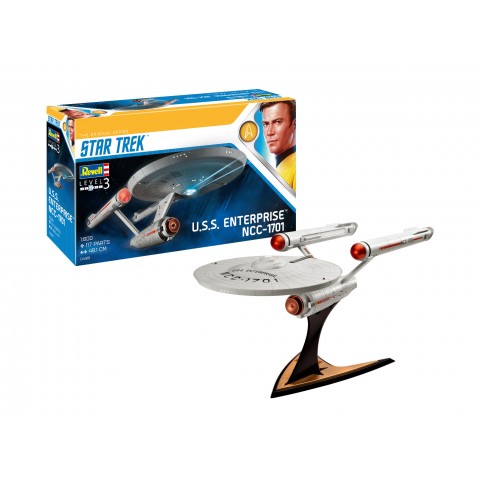 Revell macheta U.S.S. Enterprise NCC-1701 (TOS)