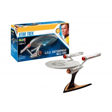 Revell macheta U.S.S. Enterprise NCC-1701 (TOS)