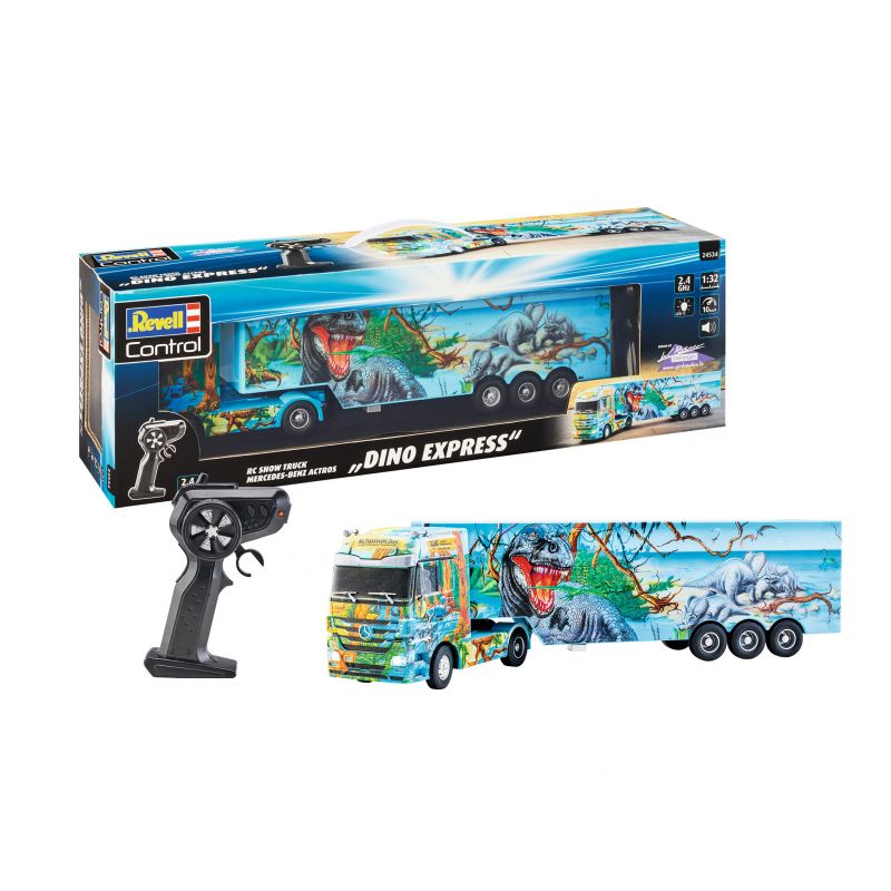 Revell camion cu telecomanda 'Dino Express' Revell camion cu telecomanda 'Dino Express'