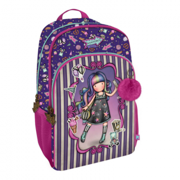 Santoro Gorjuss Rucsac cu 3 fermoare Up and Away