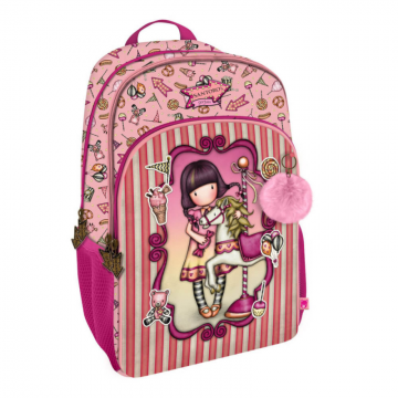 Santoro Gorjuss Rucsac cu 3 fermoare Carousel