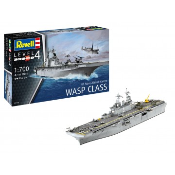 Revell macheta USS WASP CLASS