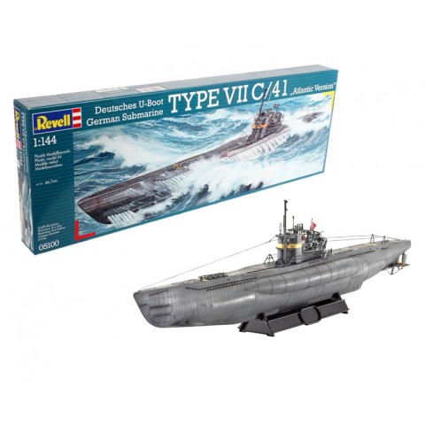 Revell macheta submarin Type VII C/41